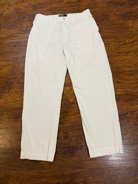 Polo by Ralph Lauren Men’s Cream Chino Pants 34x30